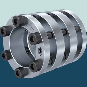 NMTG N5015.1 Connexion axe-roue sans clé : Manchon de serrage en acier personnalisable pour une transmission de puissance de précision - Product Image 2