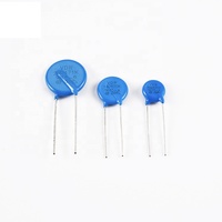 Varistor de óxido de zinc metálico azul 300V 470V 3MOV 471K 05D431K 07K471 10D471K 14D271K 14D431K 14D471K MOV ZOV VDR