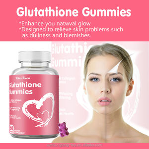 Gomitas de Glutationes de Biotina, Vitamina Blanqueadora, Colágeno DE LA Piel, Suplementos PARA EL Cabello, Uñas - Product Image 3