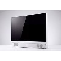Téléviseur intelligent portable Android et Google TV avec écran tactile LED de 22 pouces - Batterie de 9000 mAh - DVB-T2/S2 WiFi BT pour le camping