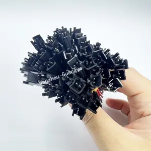 Custom SM2.54 2 <span class=keywords><strong>3</strong></span> 4 5 6pin SM maschio e femmina connettore Led 2pin/3pin/4pin/5pin 6pin cavo cavo trecce lunghezza totale - Product Image 6