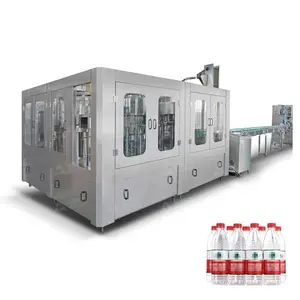 Full Automatic Mineral Water Filling Production Line/Bottling Filling Machine For Water Filling Production Line