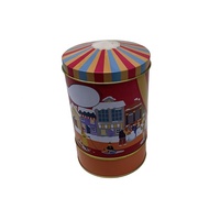 Boîte en métal pour café personnalisée, conception OEM/ODM pour l'emballage de café de marque