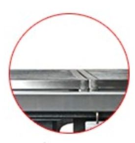 Table <span class=keywords><strong>d</strong></span>'opération vétérinaire hydraulique EUR VET avec plateau en acier inoxydable 304 (1400x600mm), réglage de hauteur 600-1000mm, plateau amovible, bac à <span class=keywords><strong>d</strong></span>échets et 4 roulettes - Product Image 6