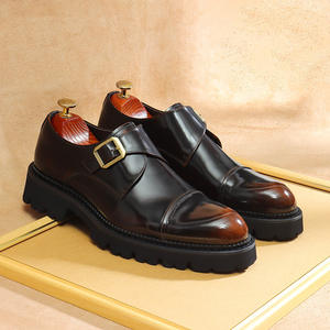 Nouvelles Bottes d'Hiver Montantes Classiques Polyvalentes Décontractées pour Hommes, Imperméables en Cuir Véritable, Rehaussantes, pour le Travail en Extérieur et le Sport - Product Image 2