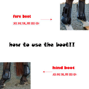 Bottes d'équitation antidérapantes pour hommes, bandages, personnalisés, harnais, brossage, nouveau, 2020 - Product Image 6