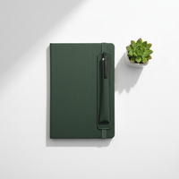 Nouveauté 2026-2027 : Coffret Cadeau Carnet A5 avec Porte-Stylo sur la Couverture, Boîte Cadeau d'Affaires Premium pour Entreprises et Bureaux
