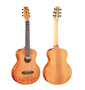 新製品マホガニーEspスプーンスタインバーガーギター