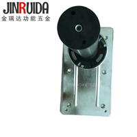 JIN RUI DA Système de levage de table basse rotatif à 360 degrés avec hauteur réglable, mécanisme de levage durable en acier inoxydable