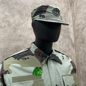 La fabbrica di KANGO produce Parka tattico da uomo all'aperto, giacca mimetica antivento con pile spesso, per il freddo estremo - Product Image 2