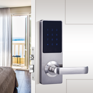 Shenzhen Ce de <span class=keywords><strong>Google</strong></span> nido barato cerradura inteligente Android níquel 5 palanca para dormitorio - Product Image 6