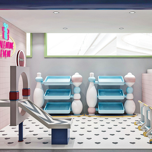 Thiết Kế Mới Trẻ Em Vai Trò Chơi Phòng <span class=keywords><strong>Toddler</strong></span> Giả Vờ Trò Chơi Tương Tác Trung Tâm Thương Mại Trẻ Em Công Viên Sân Chơi Trong Nhà Cho Nhà Hàng - Product Image 5