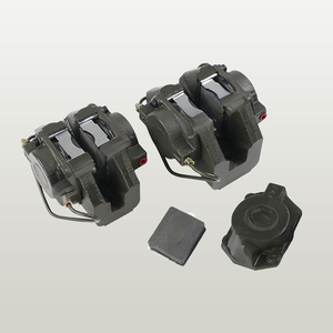 Servofrein pneumatique hydraulique robuste et durable avec réservoir d'huile pour machines à câblage - Product Image 3