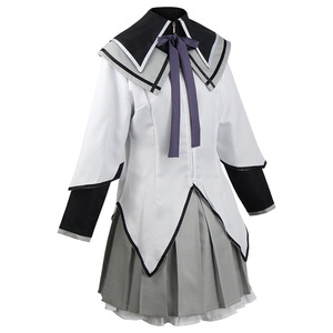 Disfraz de Cosplay de <span class=keywords><strong>Puella</strong></span> Magi Madoka Magica Akemi Homura - Product Image 4