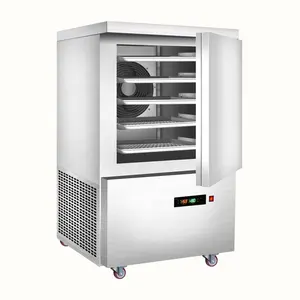 -45度5パンブラストフリーザー/業務用冷凍装置ステンレス鋼急速冷凍ブラストショックフリーザー」
