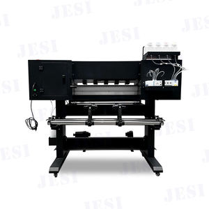 Máquina de fotos de alta velocidad de 70cm, pequeña máquina de impresión de pancartas de 700mm, tablero de visualización de letrero, impresora solvente débil para publicidad - Product Image 5