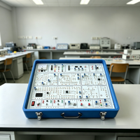 Caja de Experimentos de Circuitos Digitales Comerciales, Sistema de Entrenamiento de Componentes Discretos