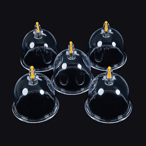 Alat Bekam Medis Transparan Sekali Pakai yang Nyaman, Perangkat Tubuh Tradisional Tiongkok, Disetujui <span class=keywords><strong>CE</strong></span>, Harga Pabrik Langsung - Product Image 1