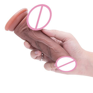 Flüssiger Silikon Realistischer <span class=keywords><strong>Dildo</strong></span> mit starkem Saugnapf <span class=keywords><strong>Dildo</strong></span> <span class=keywords><strong>Ultra</strong></span> weicher dicker G-Punkt Stimulation <span class=keywords><strong>dildo</strong></span> Sexspielzeug für Frauen - Product Image 2