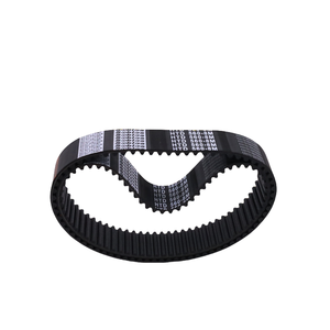 Correa Síncrona de Goma S14M 8MA T5 T10 MXLH OEM de Alta Flexibilidad, Correa de Apertura Estándar con Cinta Adhesiva de Doble Cara Dentada - Product Image 6
