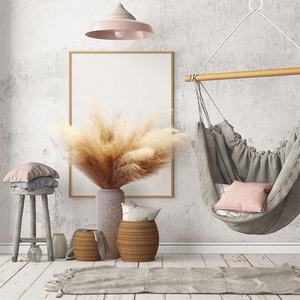 Erba di Coniglio Essiccata Naturale, Erba della Pampa Bianca Soffice, Decorazione Bohémien, <span class=keywords><strong>Bouquet</strong></span> di <span class=keywords><strong>Fiori</strong></span> <span class=keywords><strong>Secchi</strong></span> - Product Image 5