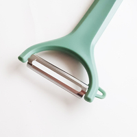 Comfortabele Smart Ergonomische Handgreep Handmatige Multifunctionele Duurzame Roestvrijstalen Metalen Ecologische 15CM Groente- en Fruit Schilmes