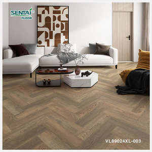 <span class=keywords><strong>Parquet</strong></span> de luxe en vinyle imperméable 8mm WPC SPC ABA Planches de sol en plastique Fournisseur de panneaux - Product Image 3