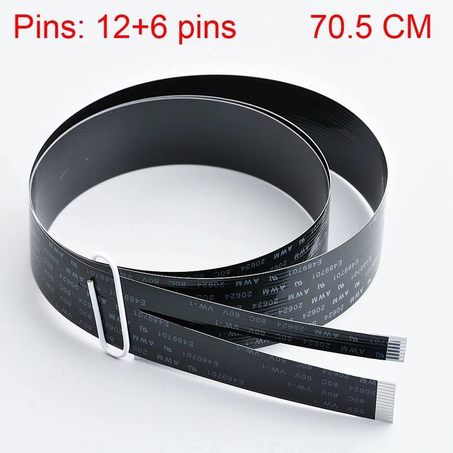 Scanner Assy SSA FFC Cable For HP M125 M127 M225 M227 M126 M128 M175 M176 M177 M226 M276 M375 M475 125 127 225 227 Printer