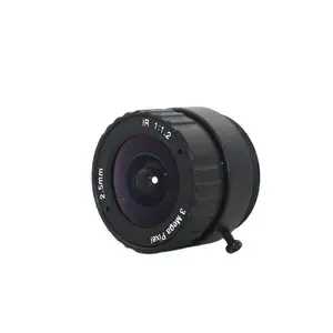 CW 3MP 2.5mm CS lens adatto per both1/2.5 "e 1/3" CMOS chipset per telecamere ip e telecamere di sicurezza