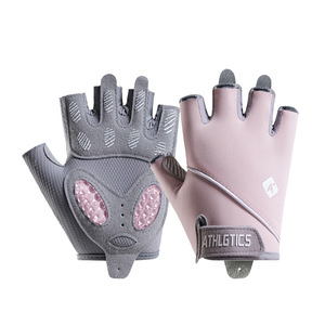 Wholesale OEM Custom High Quality New Design Fitness Climbing Hiking Half Finger Outdoor Breathable Lightweight Sport <b>Cycling</b> - Product Image 1