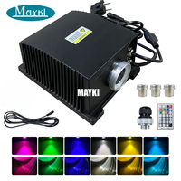 Éclairage à fibres optiques extérieur IP65 Twinkle 20W Moteur lumineux à fibres optiques LED blanc pour plafond Piscine Décoration d'arbre