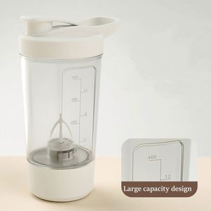 Tasse à eau de sport automatique sans BPA <span class=keywords><strong>Shaker</strong></span> de protéines de gymnastique à agitation automatique pour café tasse de mélange en plastique de protéines d'avoine pour pratique - Product Image 4