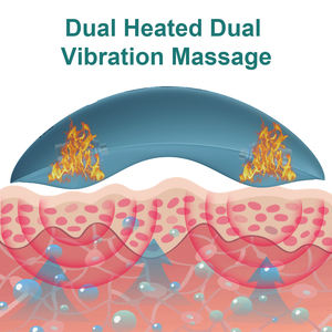 MEIPER Productos de Maternidad 10 Modos Masaje de Senos Vibra para Mujer Mejora el Flujo de Leche Calentamiento Masajeador de Lactancia para Amamantar - Product Image 4
