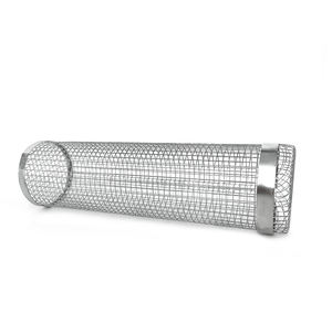 Tubo de filtro de malla metálica para ahumar barbacoas, accesorio redondo de acero inoxidable 304 para parrilla, utensilios para acampar - Product Image 5