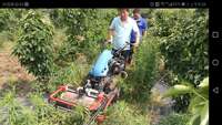 Cultivador rotativo BCS de alta calidad, marca italiana, mini cultivador eléctrico BCS, herramienta de construcción de un solo rotor, 60cm
