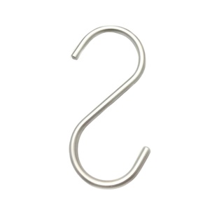 Ganchos Domésticos de Alta Calidad <span class=keywords><strong>en</strong></span> Forma de <span class=keywords><strong>S</strong></span>, <span class=keywords><strong>Gancho</strong></span> de Aleación de Aluminio, Pinzas Metálicas para Colgar Ropa, <span class=keywords><strong>Gancho</strong></span> para Armario de Cocina, al por Mayor - Product Image 6