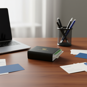 Libreta de Contactos Telefónica, 24 Páginas con Separadores Alfabéticos para Almacenamiento de Contactos - Product Image 2