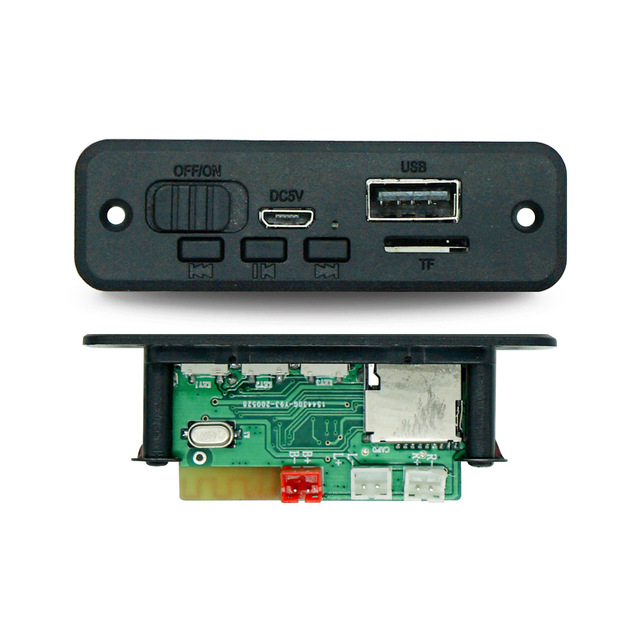 3.7V 5V 2*3W MP3 Decoder Board Module with Voice Recording Lossless Motherboard