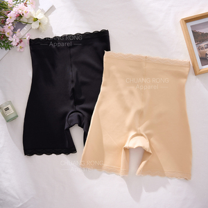 Fabricant de vêtements de forme grande taille amincissant ventre <span class=keywords><strong>tondeuse</strong></span> bout à bout tenue quotidienne taille haute sans couture corps Shorts <span class=keywords><strong>pour</strong></span> les femmes - Product Image 6