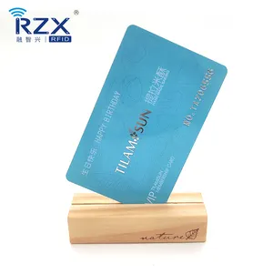 Custom printing Club plastic embossing number pvc member vip card