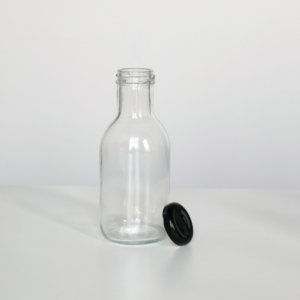 5oz 8oz 10oz 12oz 16oz Ketchup Woozy Chili Bouteille Confitures Sauce Tomate Cuisine BBQ Métal Scellé Twist Off Cap Verre Sauce <span class=keywords><strong>Bot</strong></span> - Product Image 6