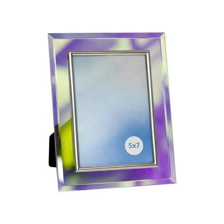 त्रि-आयामी रंगीन ग्लास विविध फोटो फ्रेम घरेलू सामान