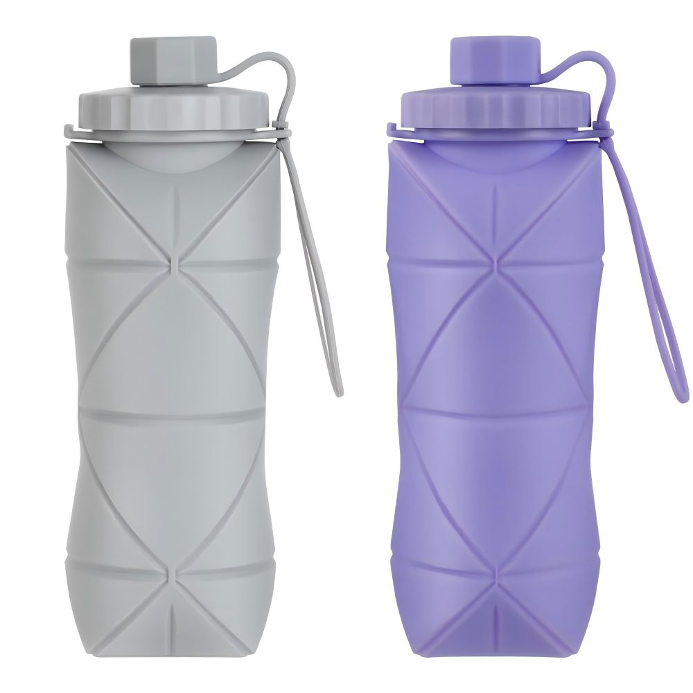 Bouteille d'eau 2l,Sans BPA,Bouteille d'eau étanche avec Marqueur de