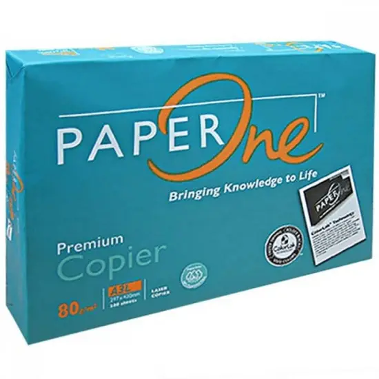 Fabriek Directe Levering Paperone Merk Groothandel A4 Kopieerpapier