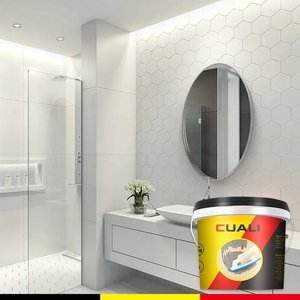 Waterpoof màu cát ngoài trời <span class=keywords><strong>Epoxy</strong></span> vữa nổi bật chống vàng không mốc vữa xây dựng hồ bơi - Product Image 5