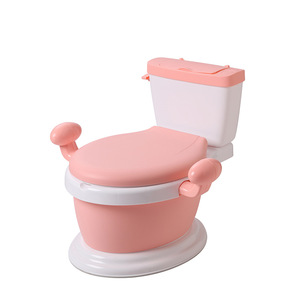 Siège de toilette pour enfants Lebonni, siège d'apprentissage de la propreté, grande taille, coussin en PU souple pour les tout-petits, garçons et filles - Product Image 3