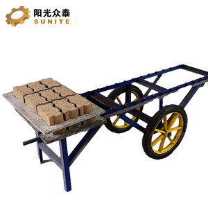 Sunite Khối Máy làm QT4-35 xi măng tự động khối rỗng tạo thành máy với áp lực thủy lực - Product Image 4