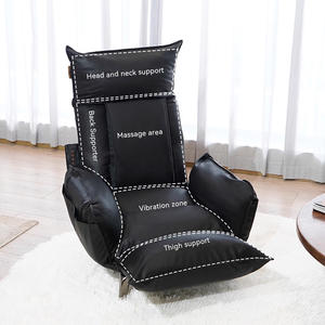 Multifunktionaler Elektrischer Zero-Gravity-Relaxsessel aus Samt für das Wohnzimmer - Product Image 4