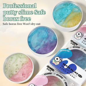 Putty <b>Slime</b> Kit-Eco-Friendly Stress Relief Educational Toy Non-Toxic DIY <b>Slime</b> with 24+ Colors for Kids - Product Image 2