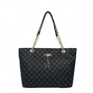 Bolsos de hombro de lujo para mujer en piel sintética, modelo moderno y elegante, lanzamiento 2025, al por mayor - Product Image 2